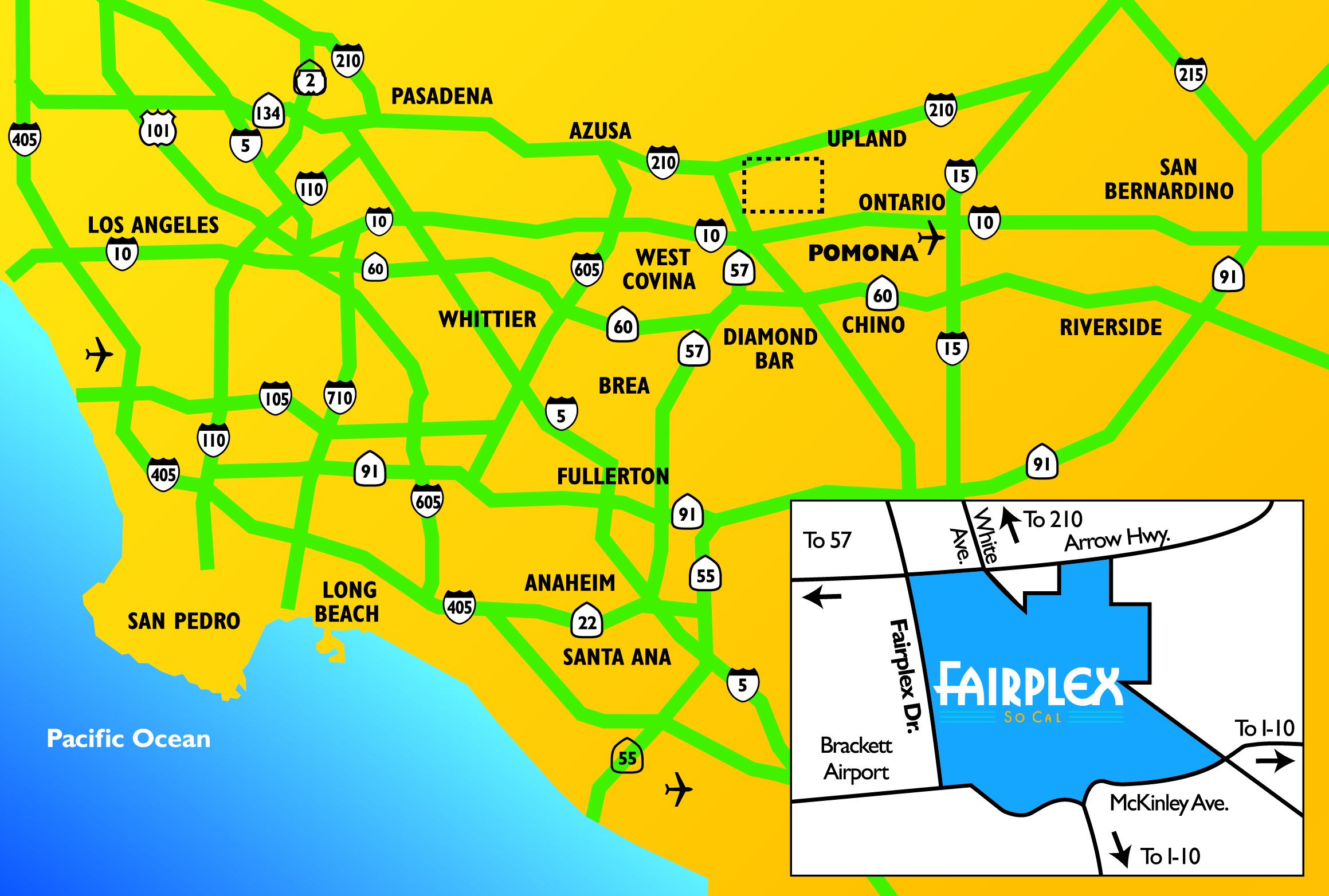 Finished Results Cool Breeze Fairplex Regional Freeway Map 